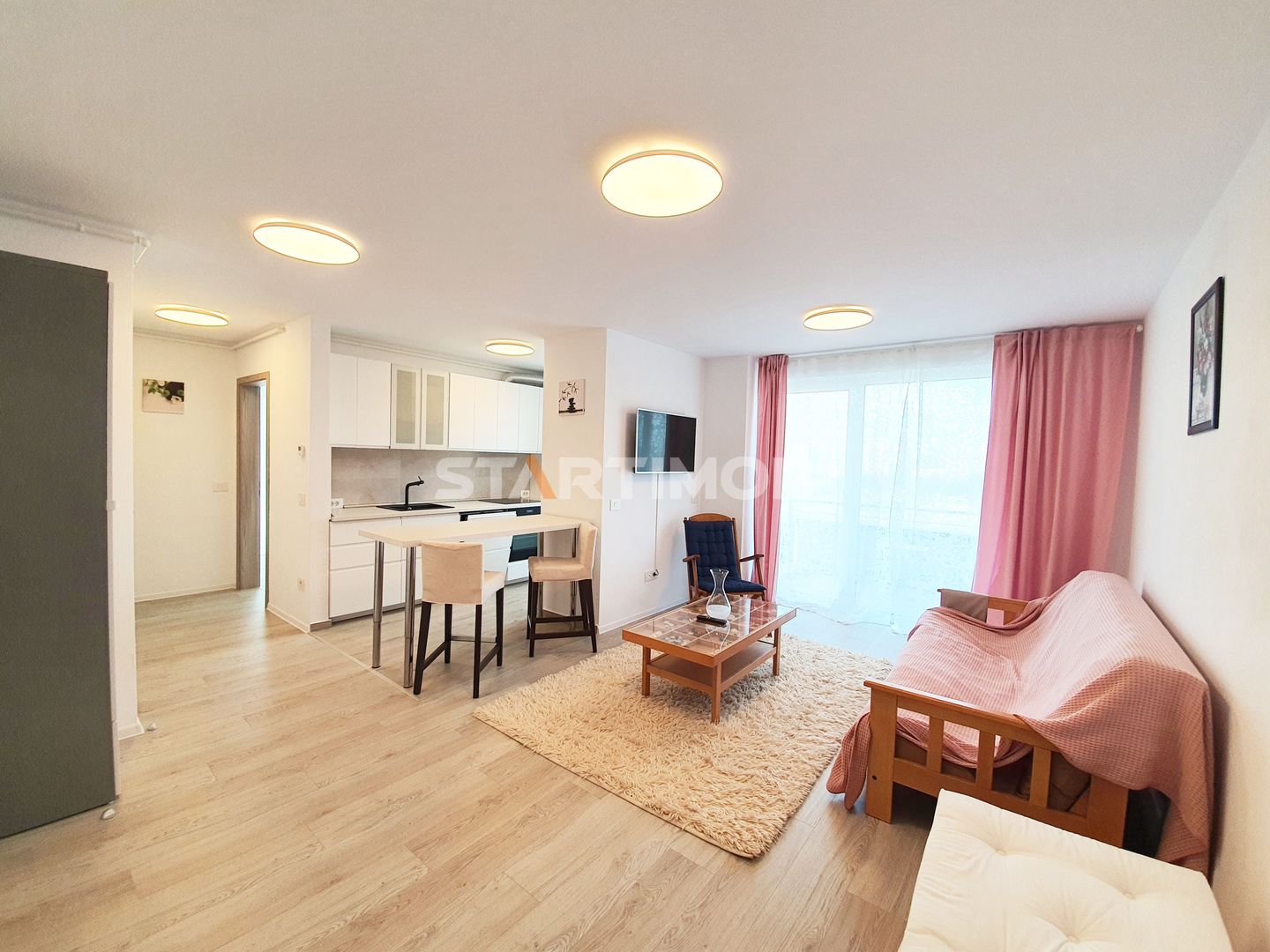 Apartament mobilat doua camere Avantgarden Coresi