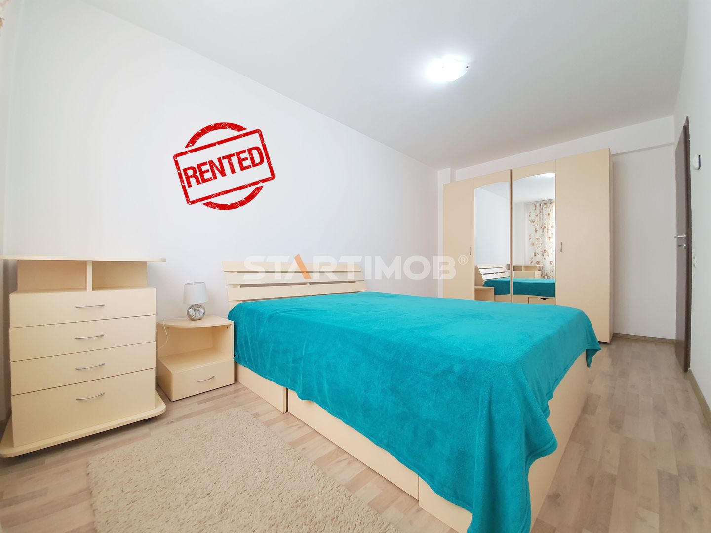Apartament mobilat doua camere Alphaville cu parcare