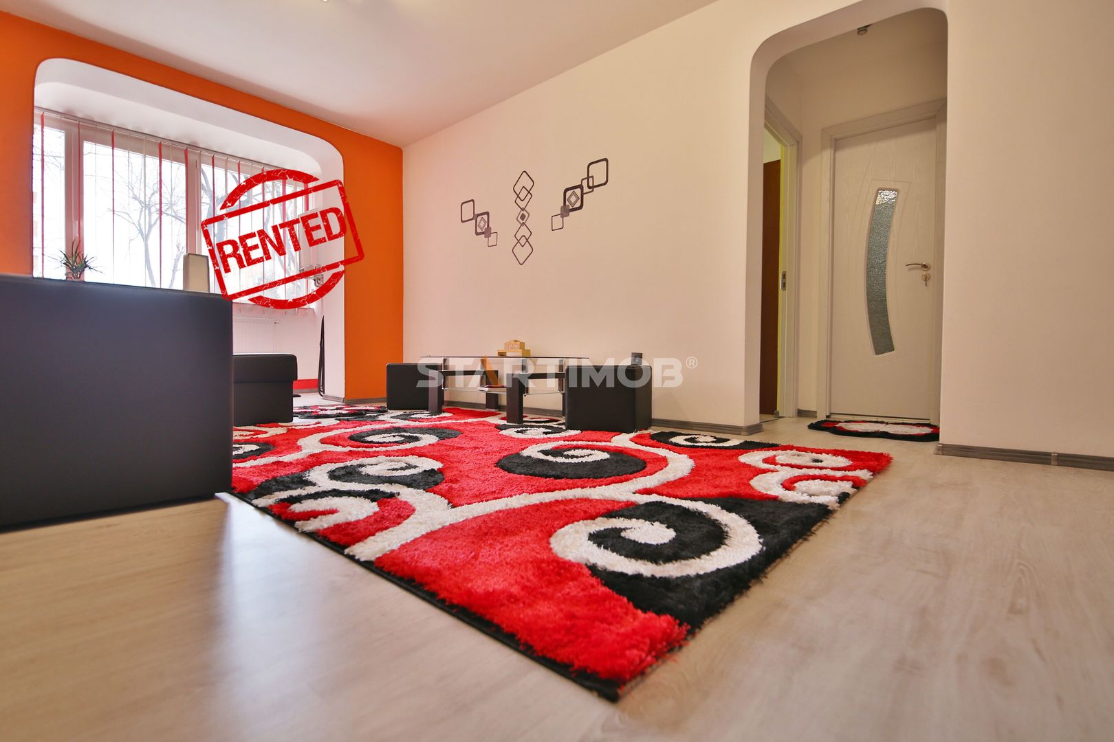Apartament doua camere mobilat zona Harmanului