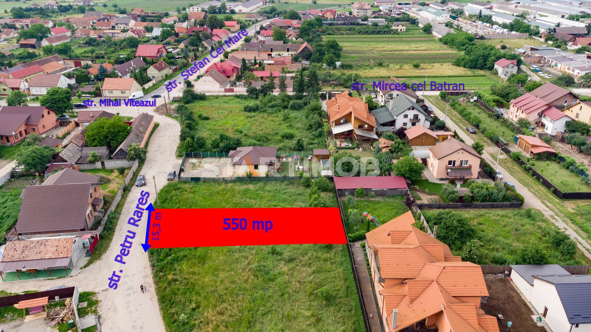 Teren intravilan construibil Harman