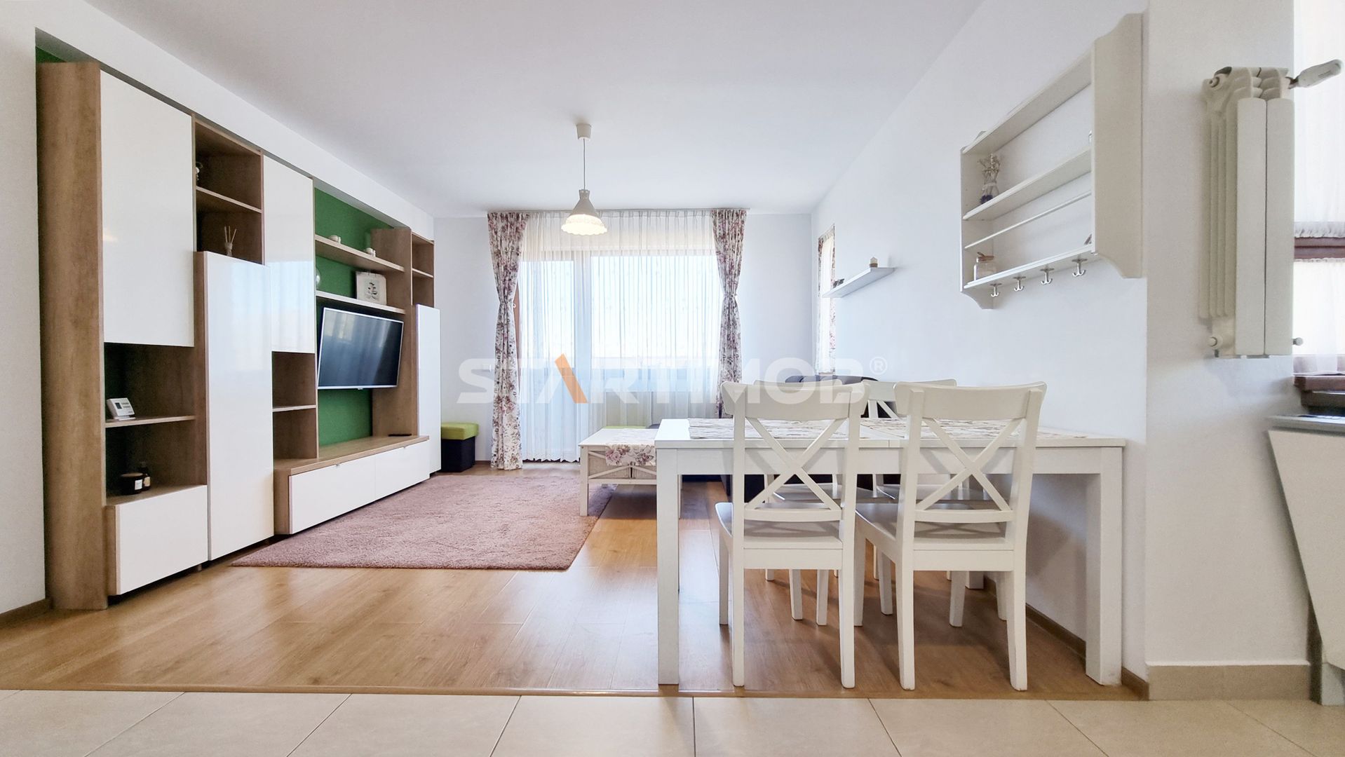 Apartament 3 camere  Casa Nobel