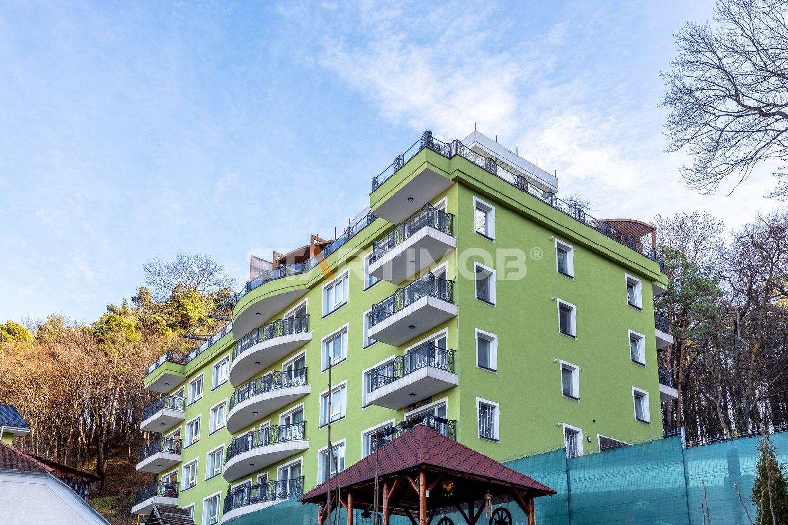 Apartament studio Dealul Melcilor Residence
