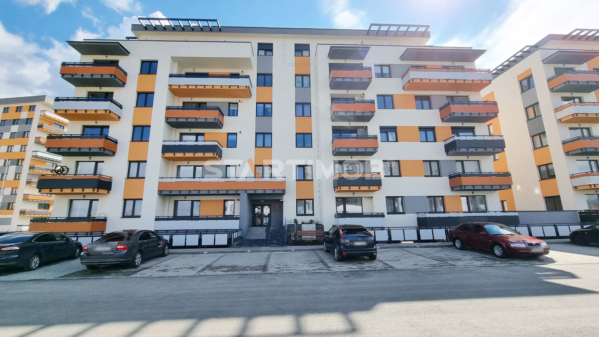 Garsoniera cu parcare Grandis Premium Residence