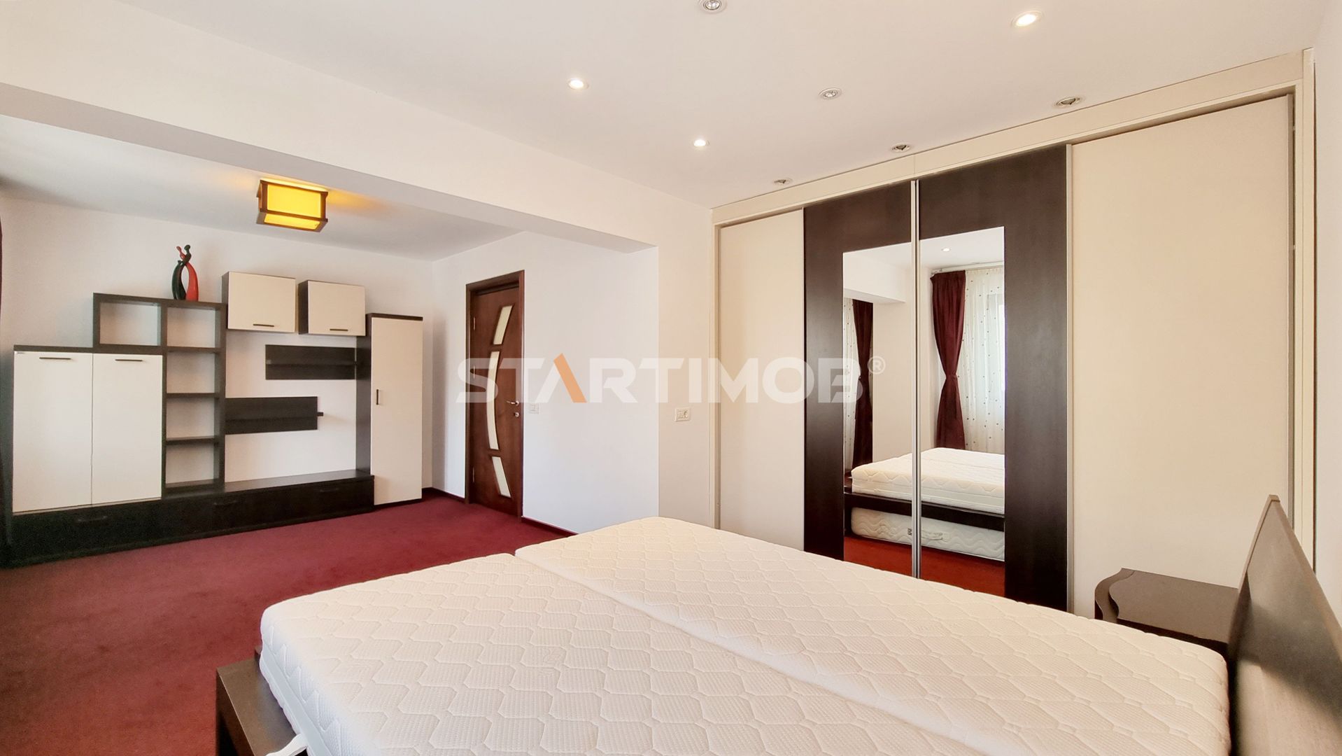 Apartament mobilat Calea Bucuresti cu parcare si beci