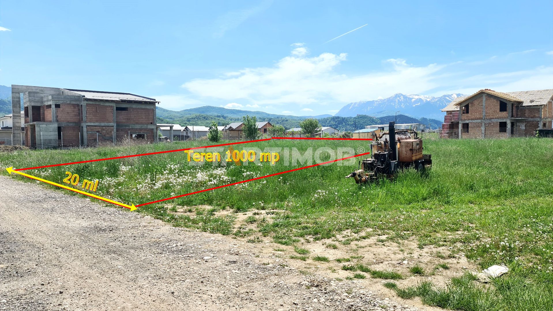 Teren intravilan construibil Cristian
