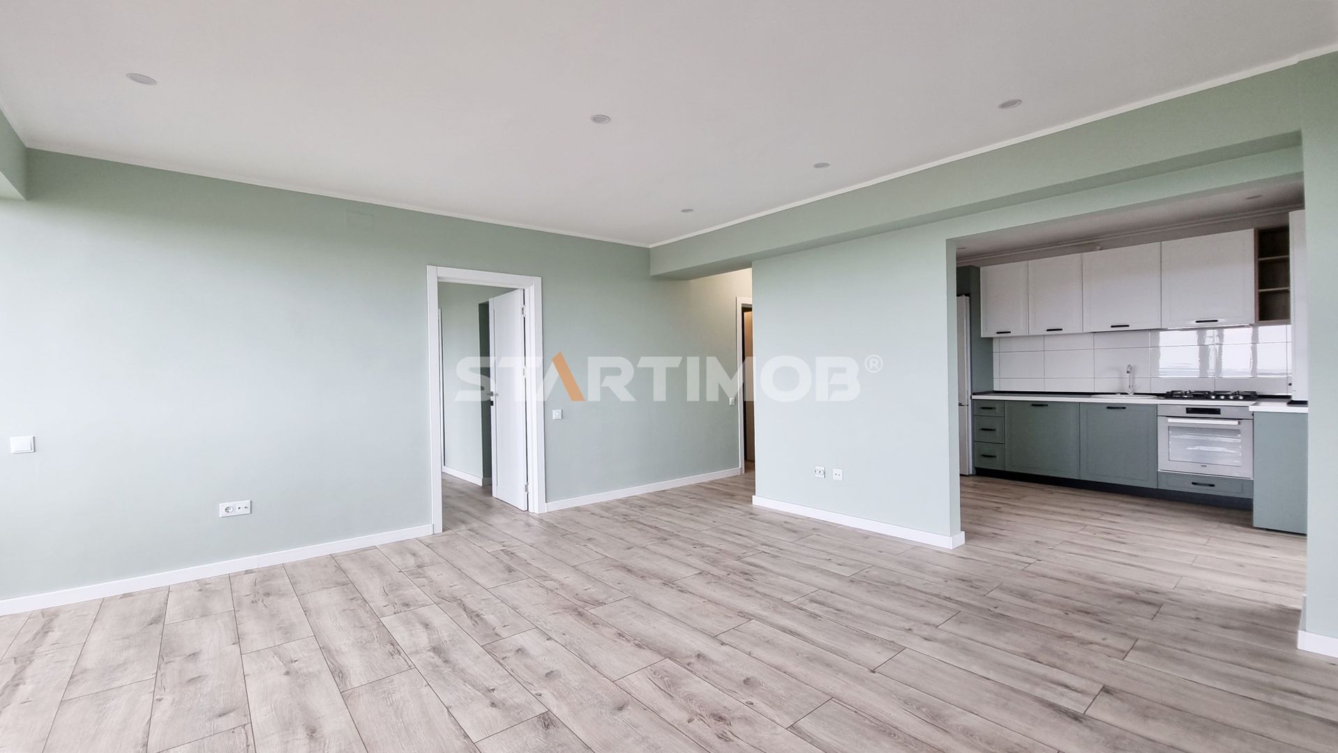 Apartament doua camere cu parcare subterana
