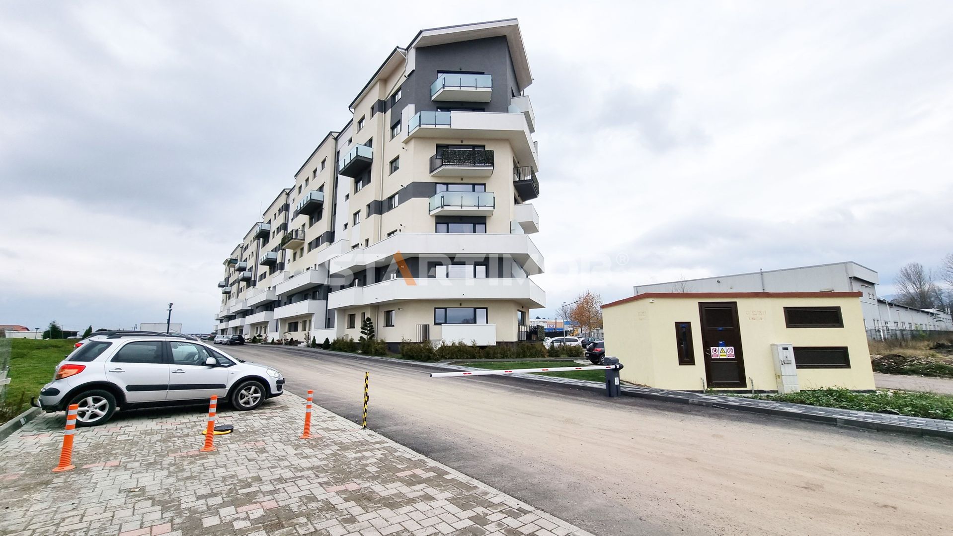 Apartament 3 camere Vivamus Residence cu boxa si parcare