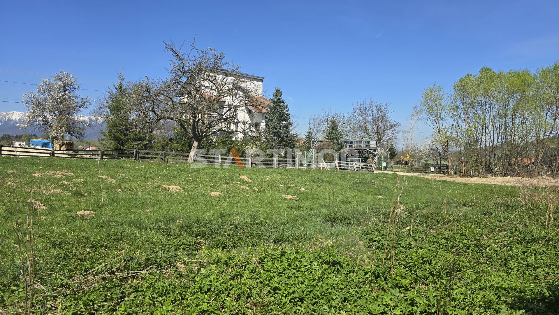 Teren intravilan Bran Poarta