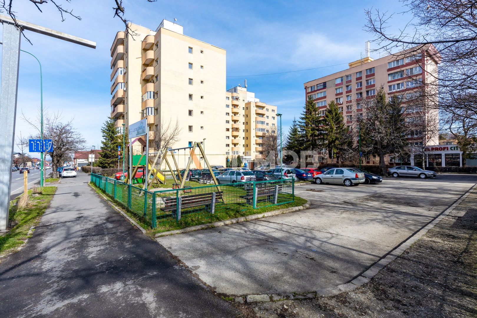 Apartament central str de Mijloc