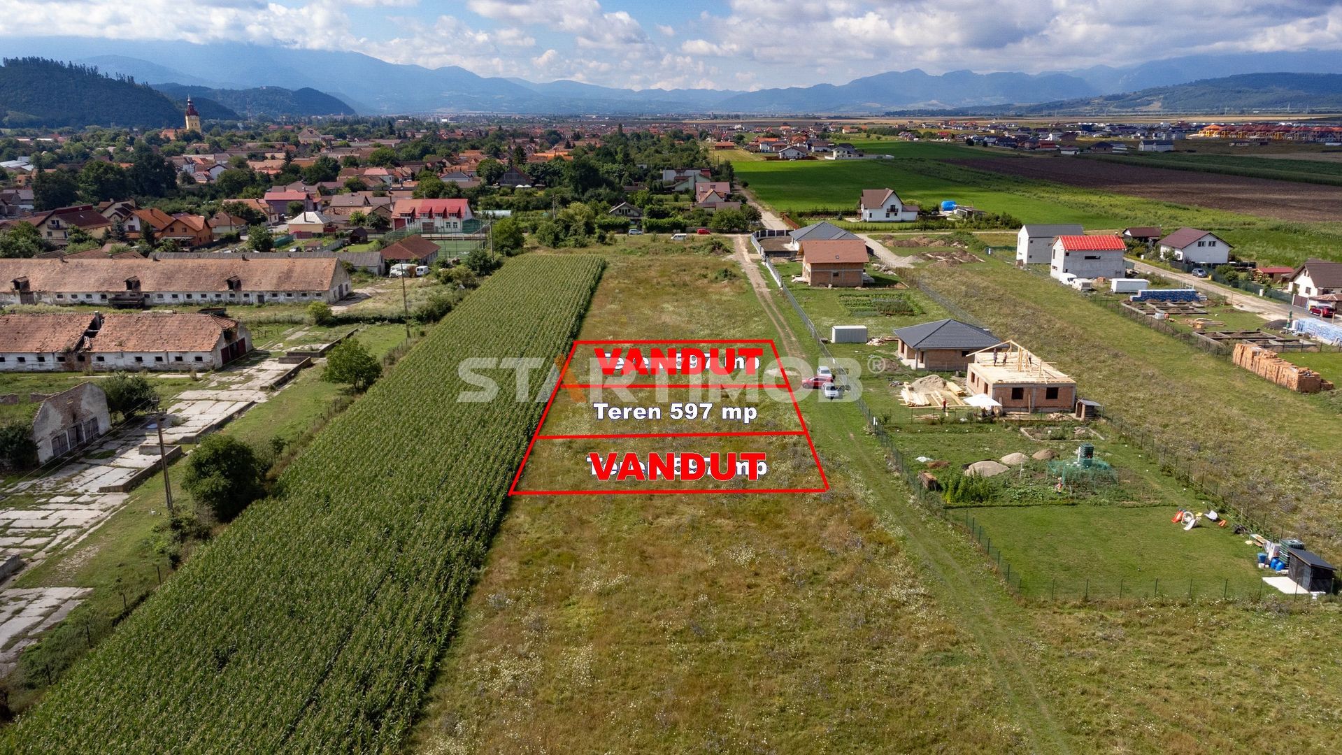 Teren intravilan Cristian