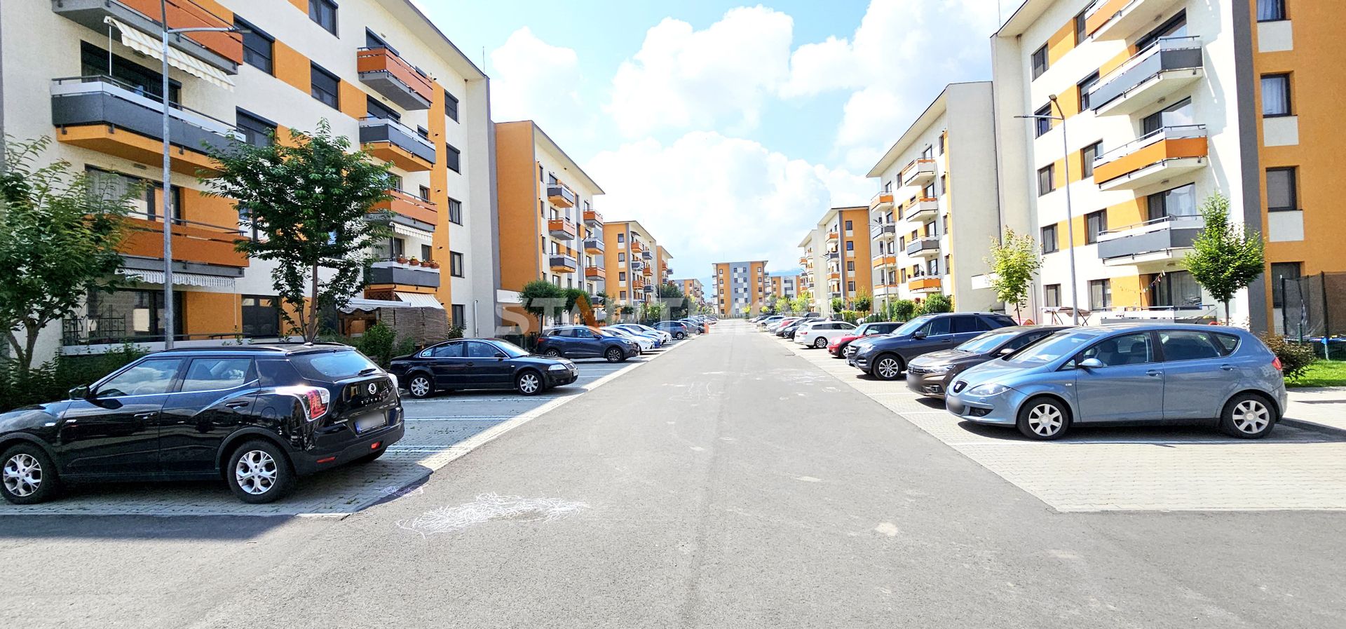 Apartament 3 camere Grandis Residence cu gradina proprie