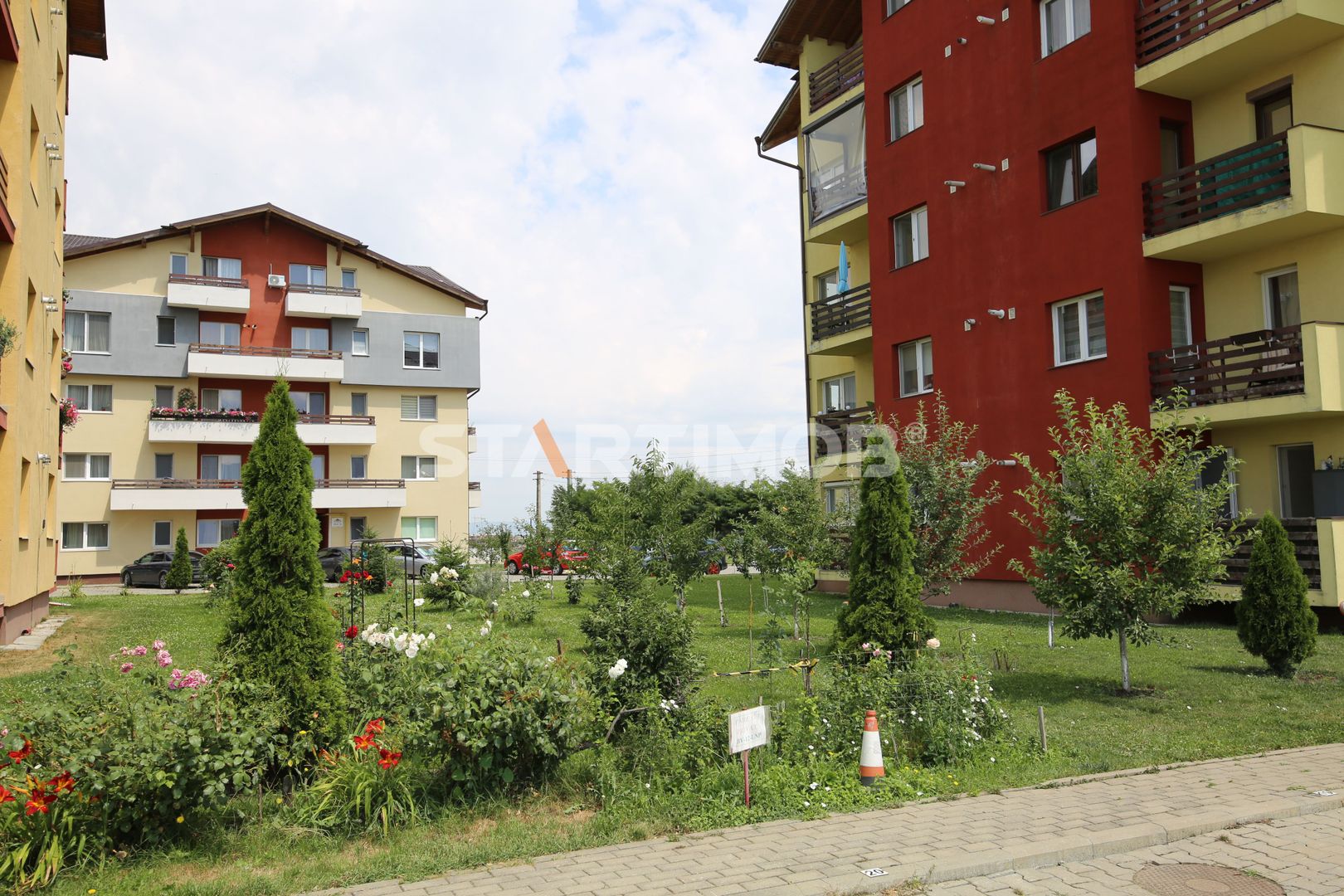 Garsoniera cu parcare Subcetate Residence Sânpetru