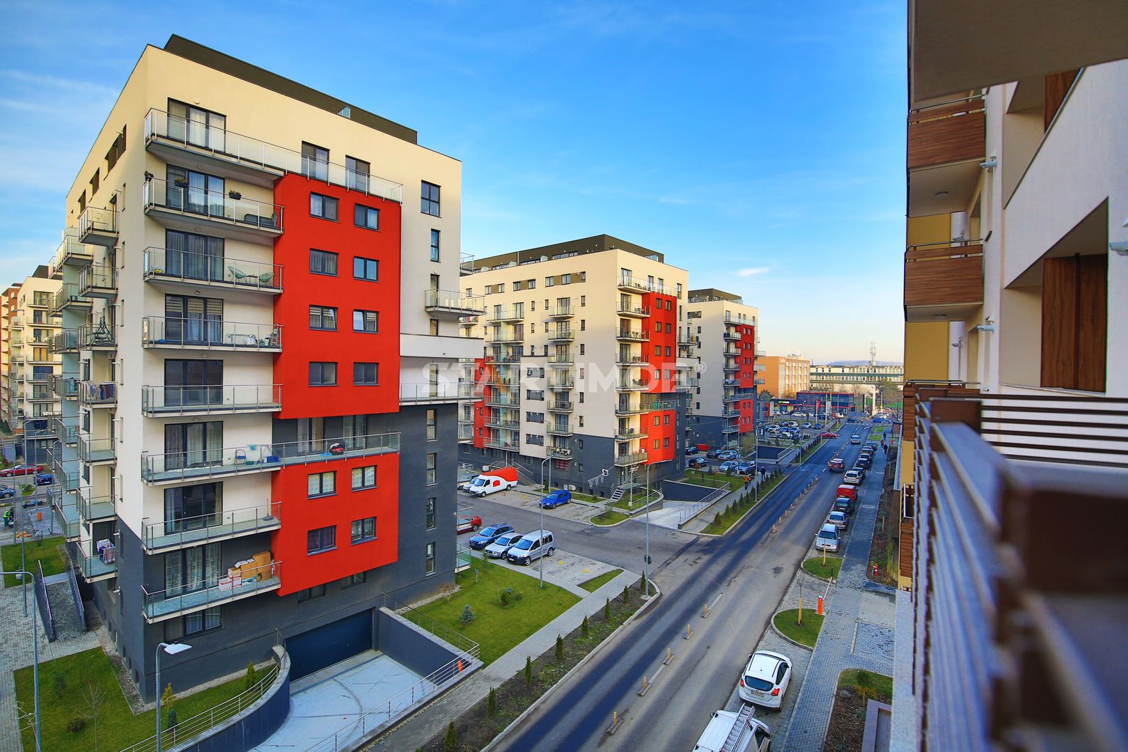 Apartament cu parcare subterana si boxa Urban Coresi