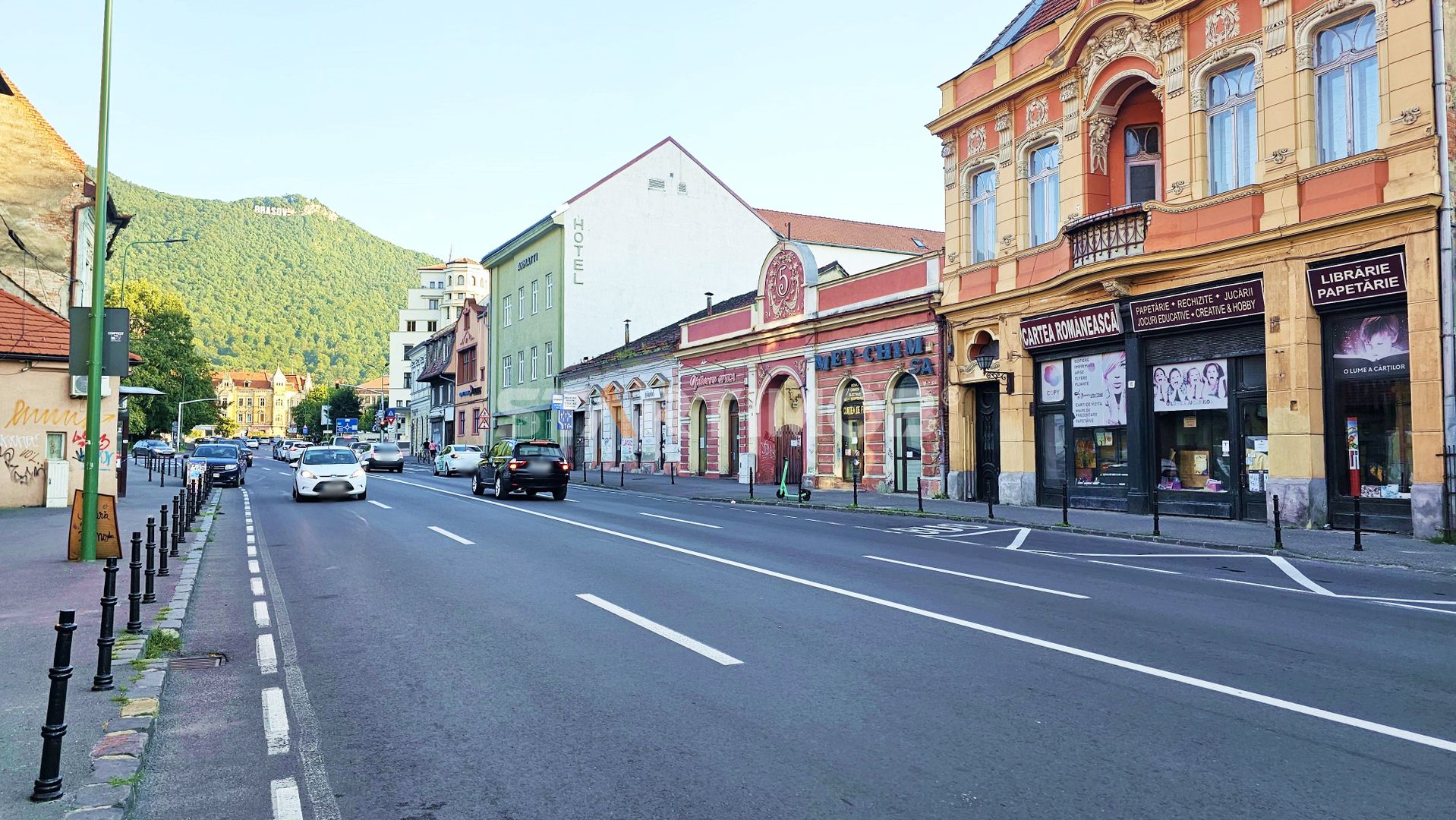 Studio mobilat ultracentral str Lunga