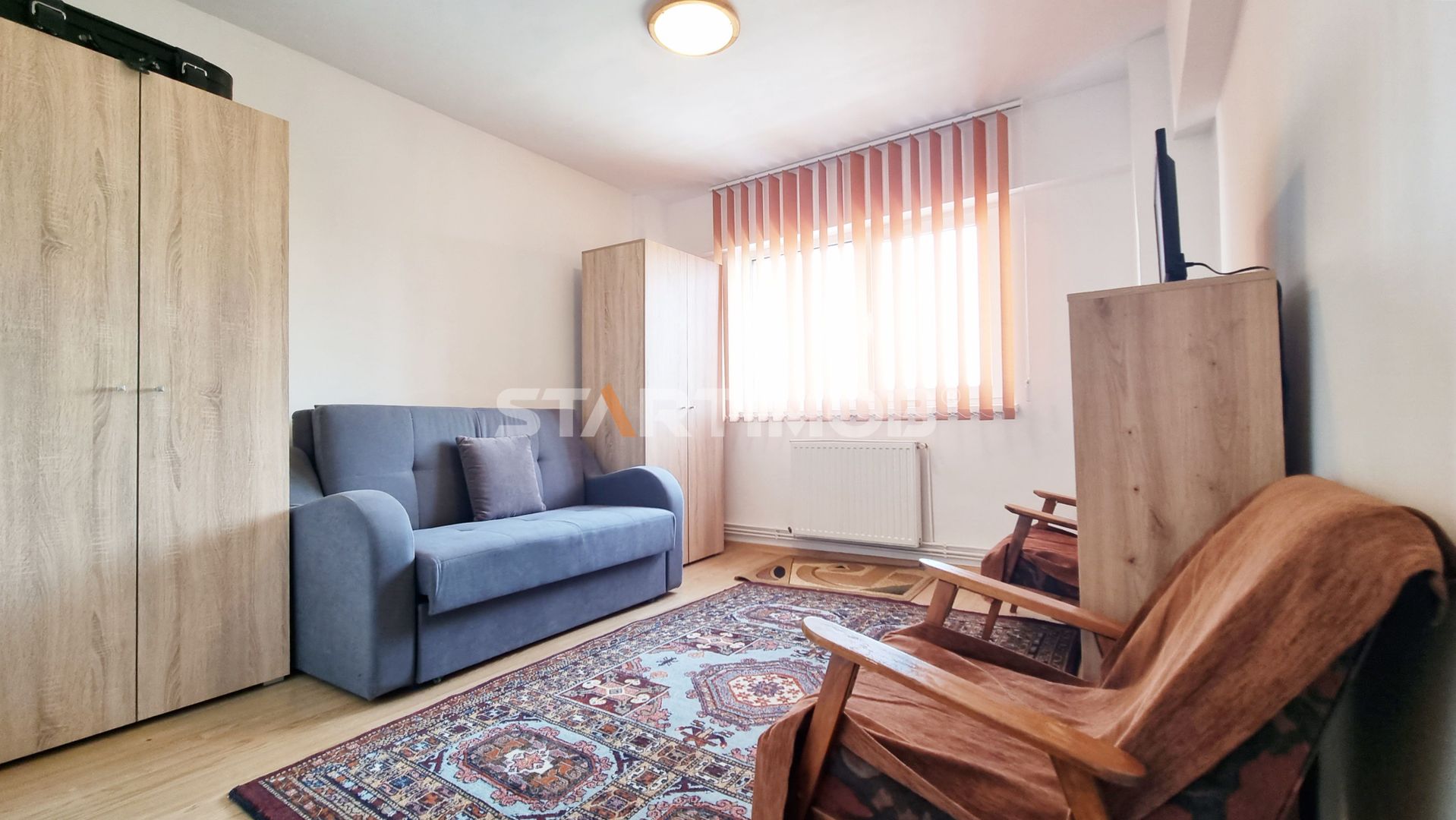 Apartament 3 camere mobilat Calea Bucuresti