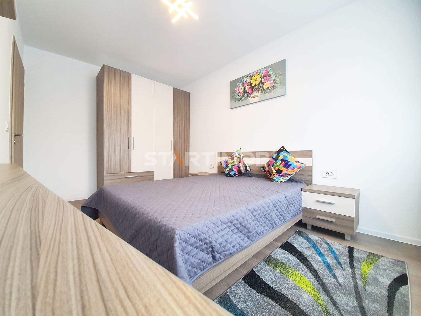 Apartament Avantgarden Coresi cu parcare și boxa