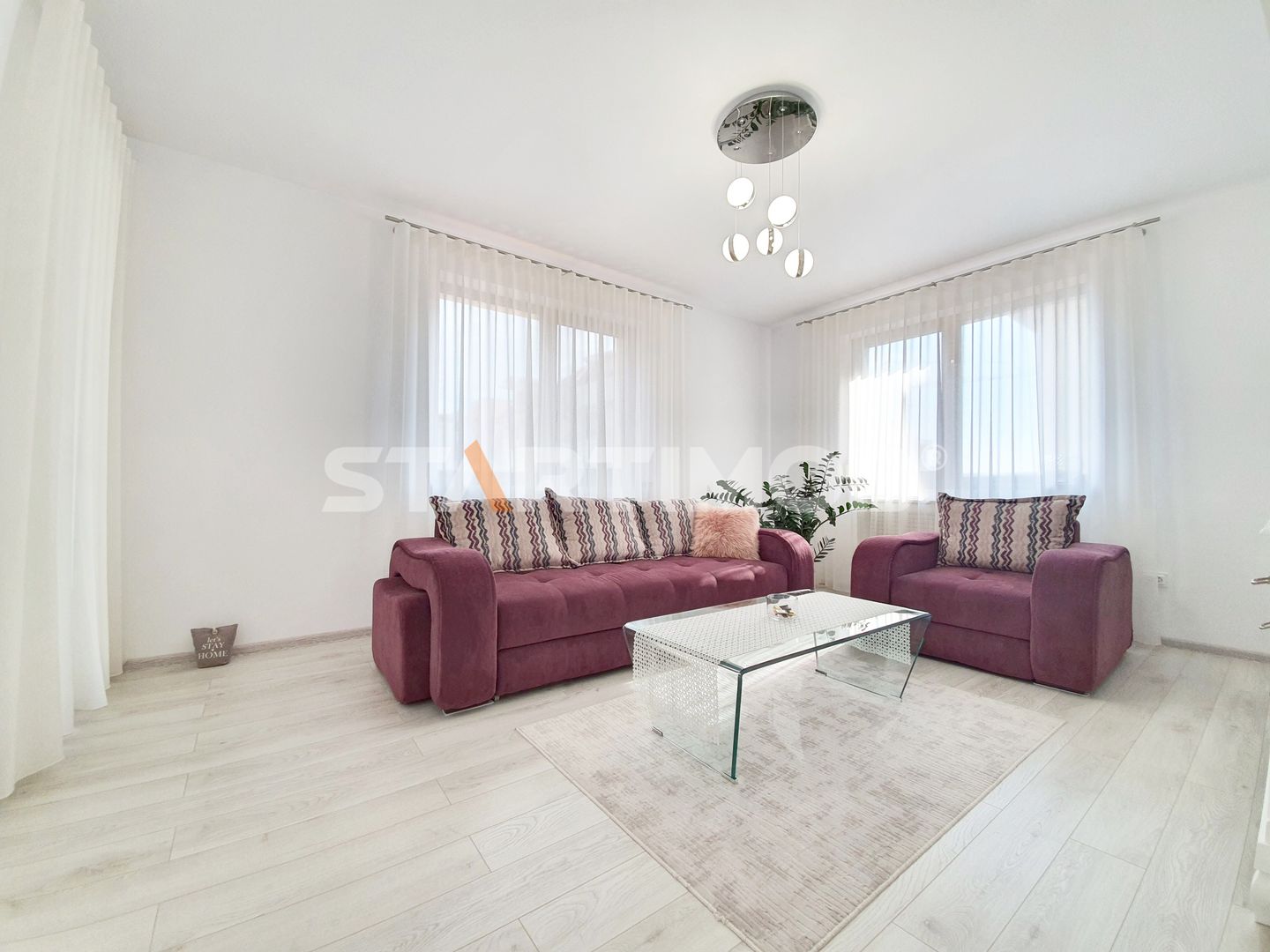 Apartament mobilat  Imperial Residence  cu parcare