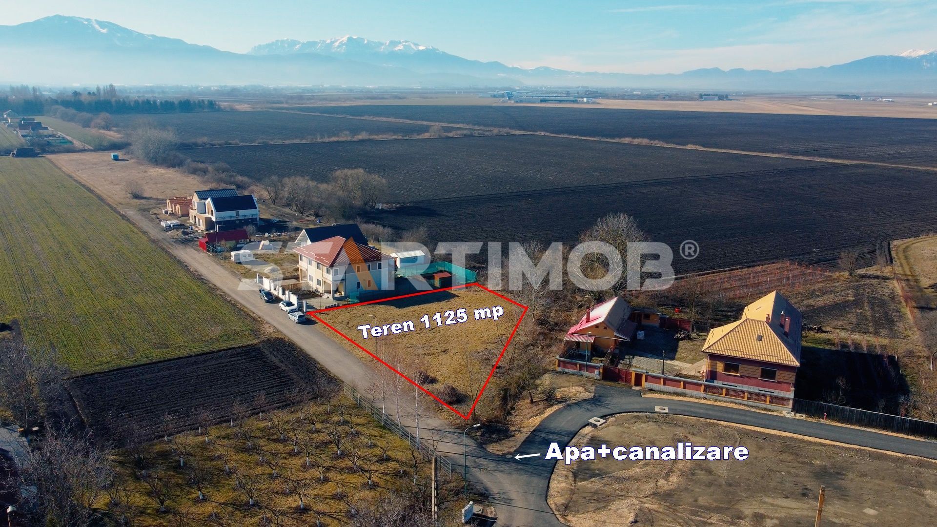 Teren intravilan Tamplarilor Stupini