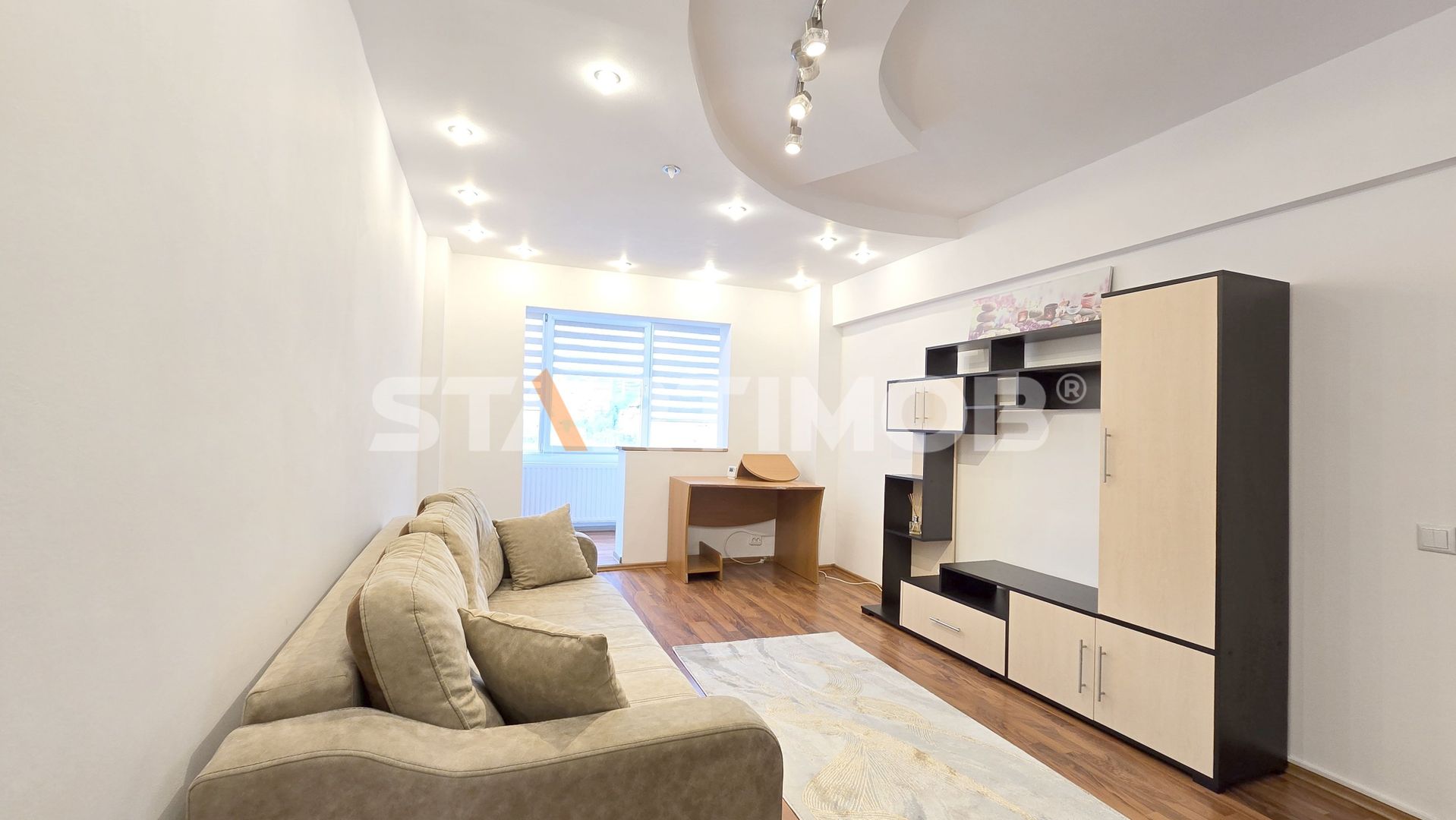 Apartament mobilat Racadau cu parcare