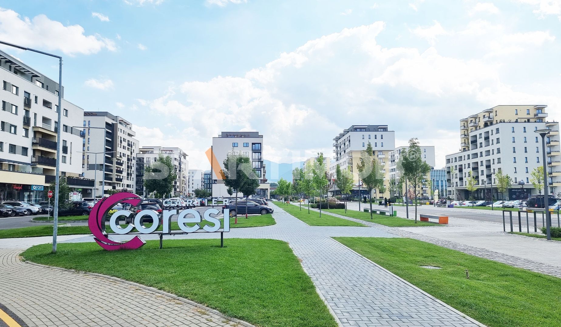 Apartament mobilat 3 camere Avantgarden Coresi