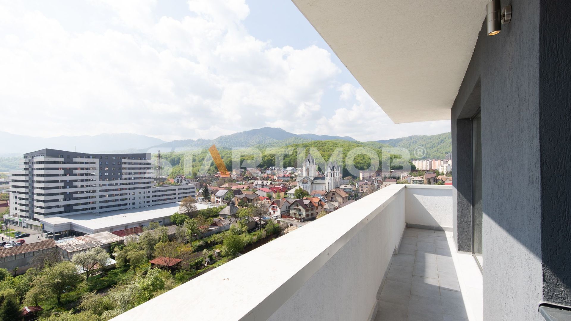 Apartament mobilat lux doua camere ALPHAVILLE cu parcare subterana