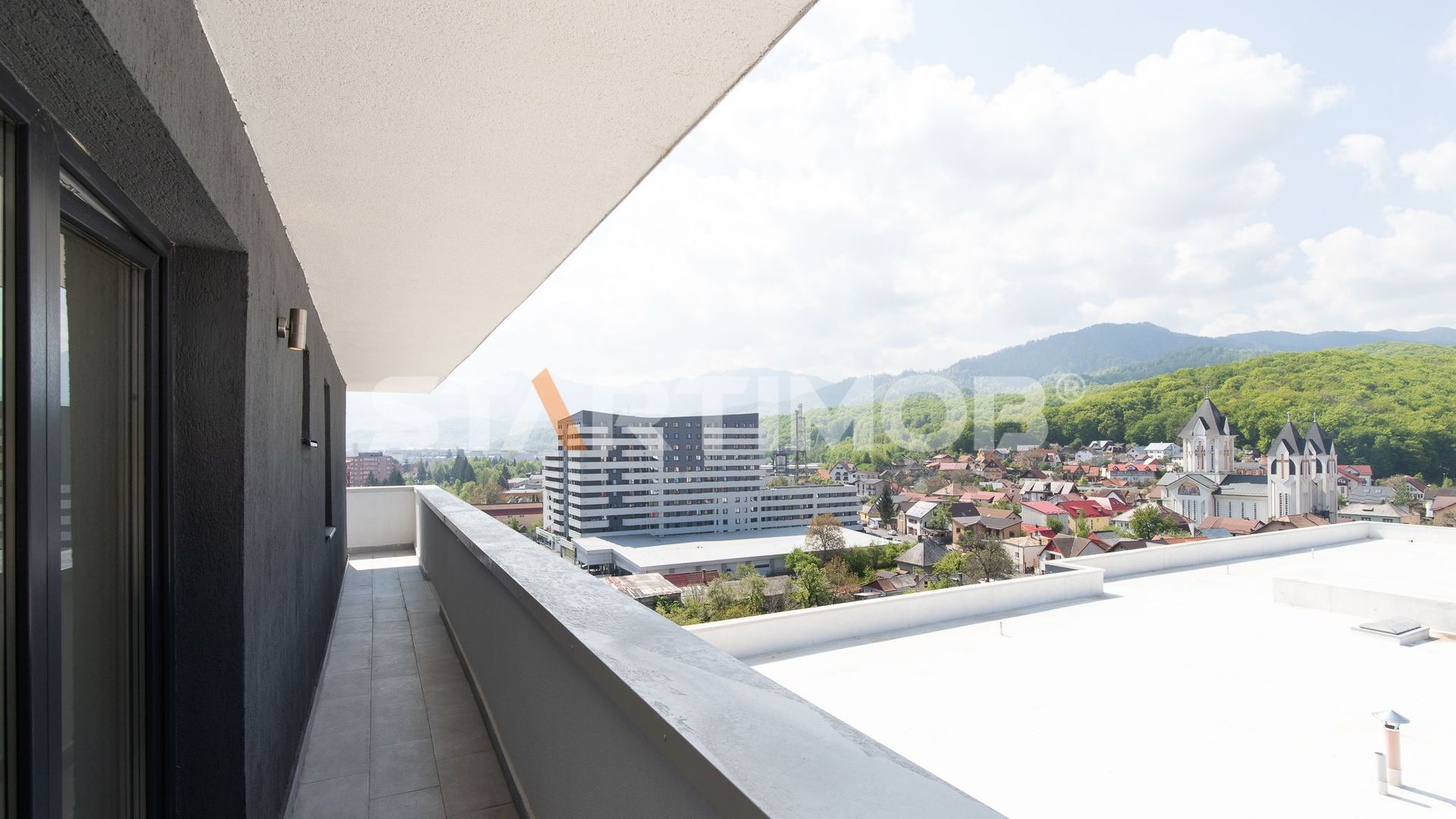 Apartament mobilat lux doua camere ALPHAVILLE cu parcare subterana