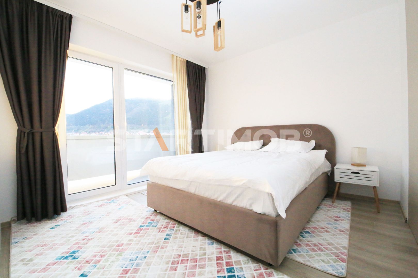 Apartament mobilat lux doua camere ALPHAVILLE cu parcare subterana