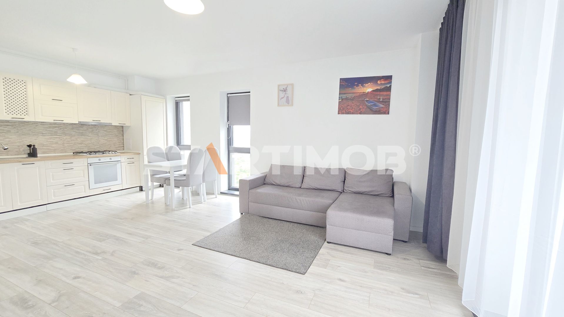 Apartament mobilat cu parcare Transilvania Residence