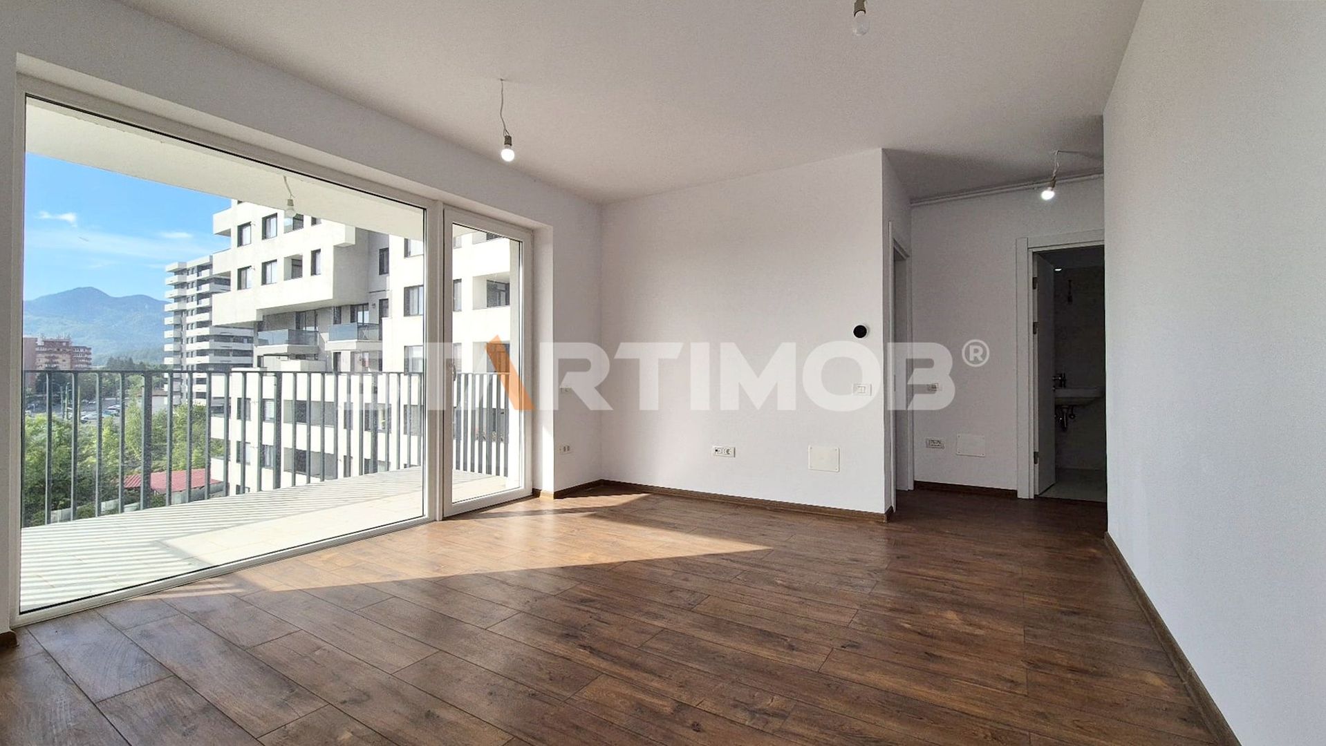 Apartament 2 camere zona Racadau