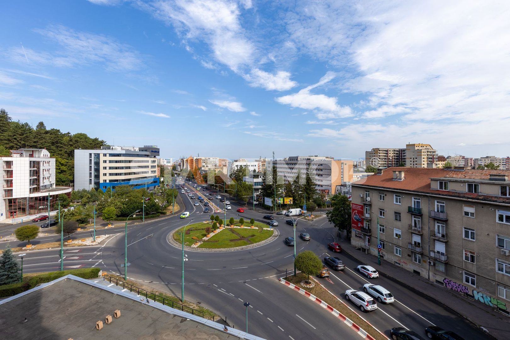 Apartament mobilat zona Spitalului Judetean