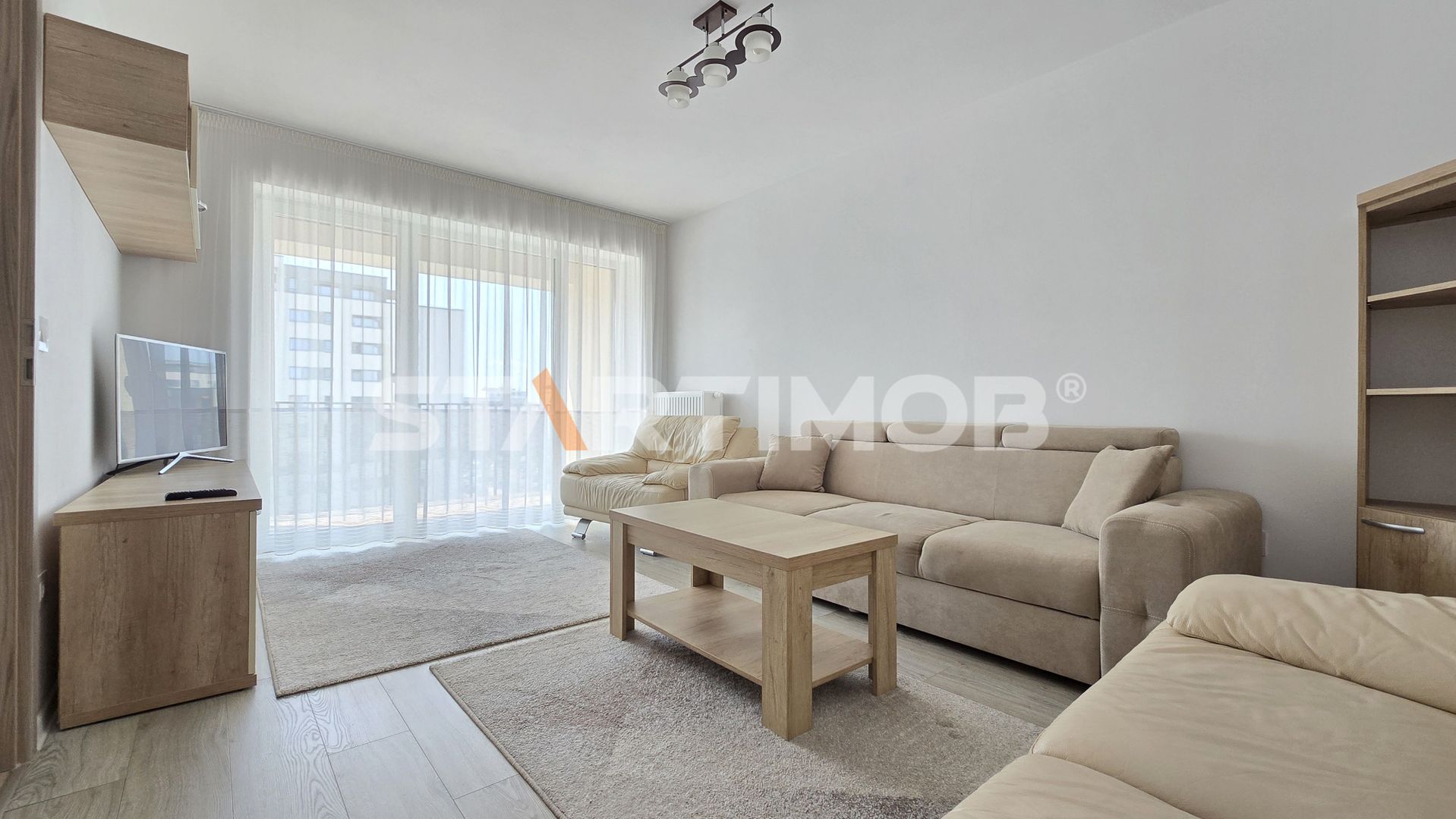Apartament mobilat doua camere Avantgarden Coresi