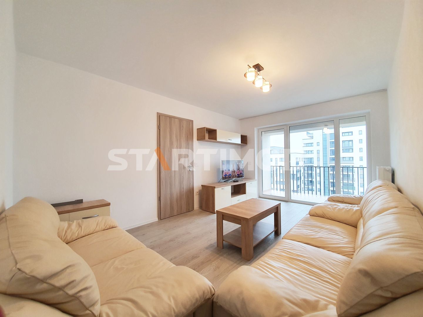 Apartament mobilat doua camere Avantgarden Coresi