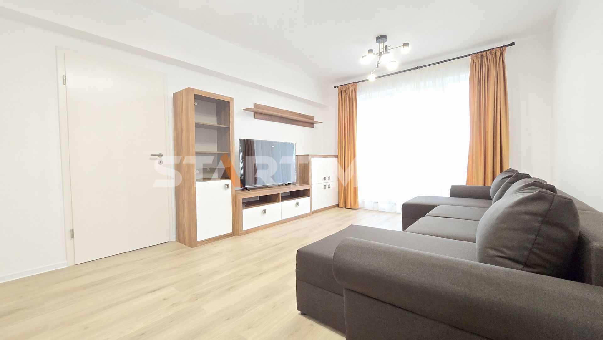 Apartament 2 camere cu parcare Tractorul
