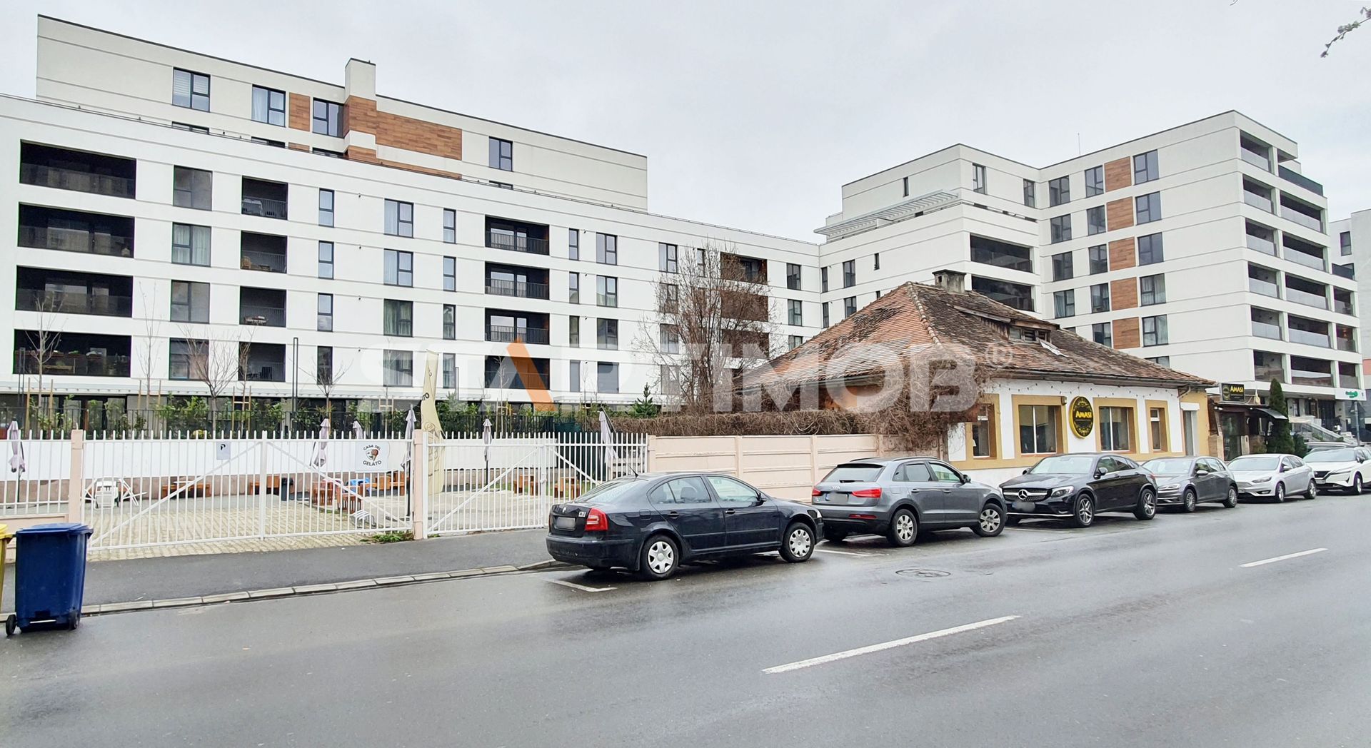 Apartament Cosmopolit Residence cu parcare subterana