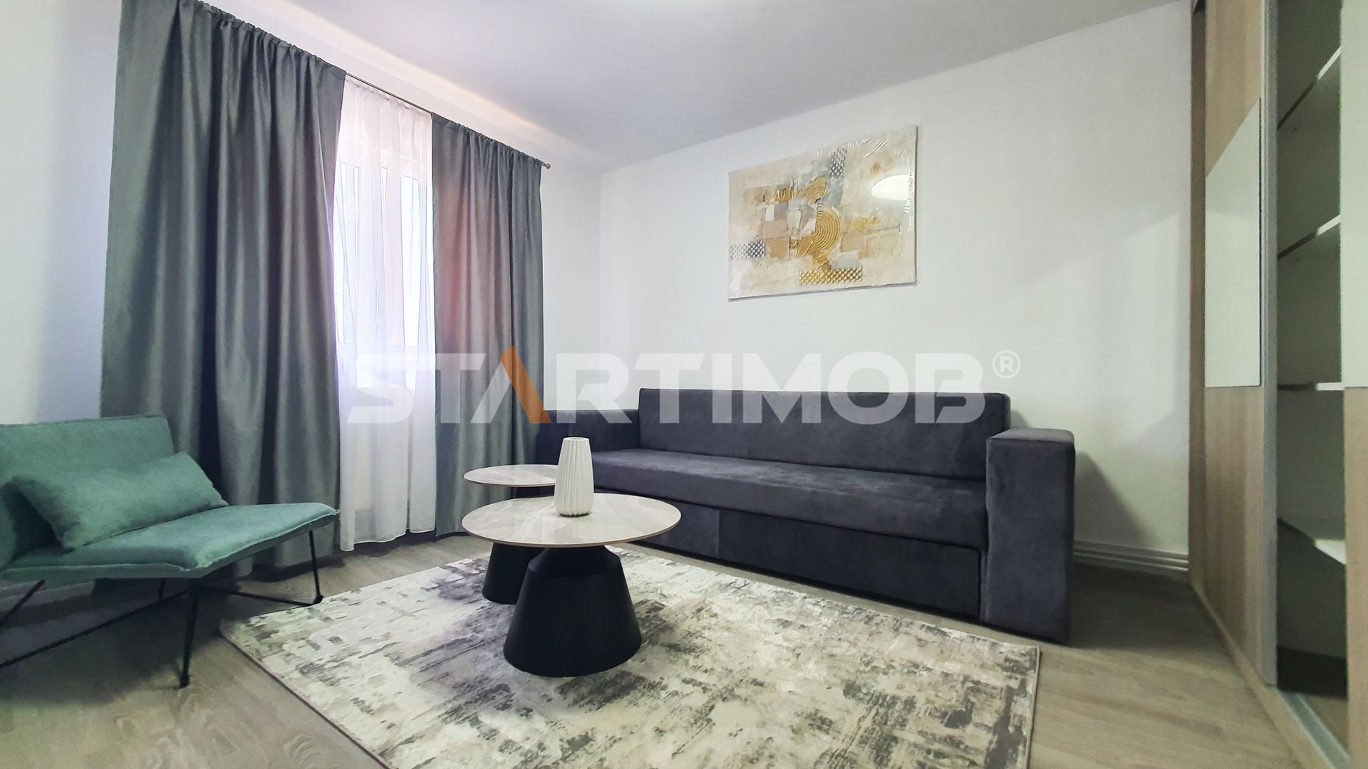 Garsoniera renovata zona ITC - Vlahuta