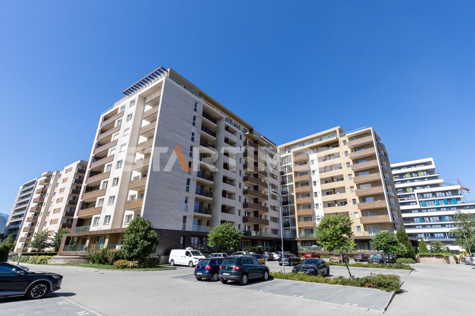 Apartament Urban Residence cu parcare si boxa