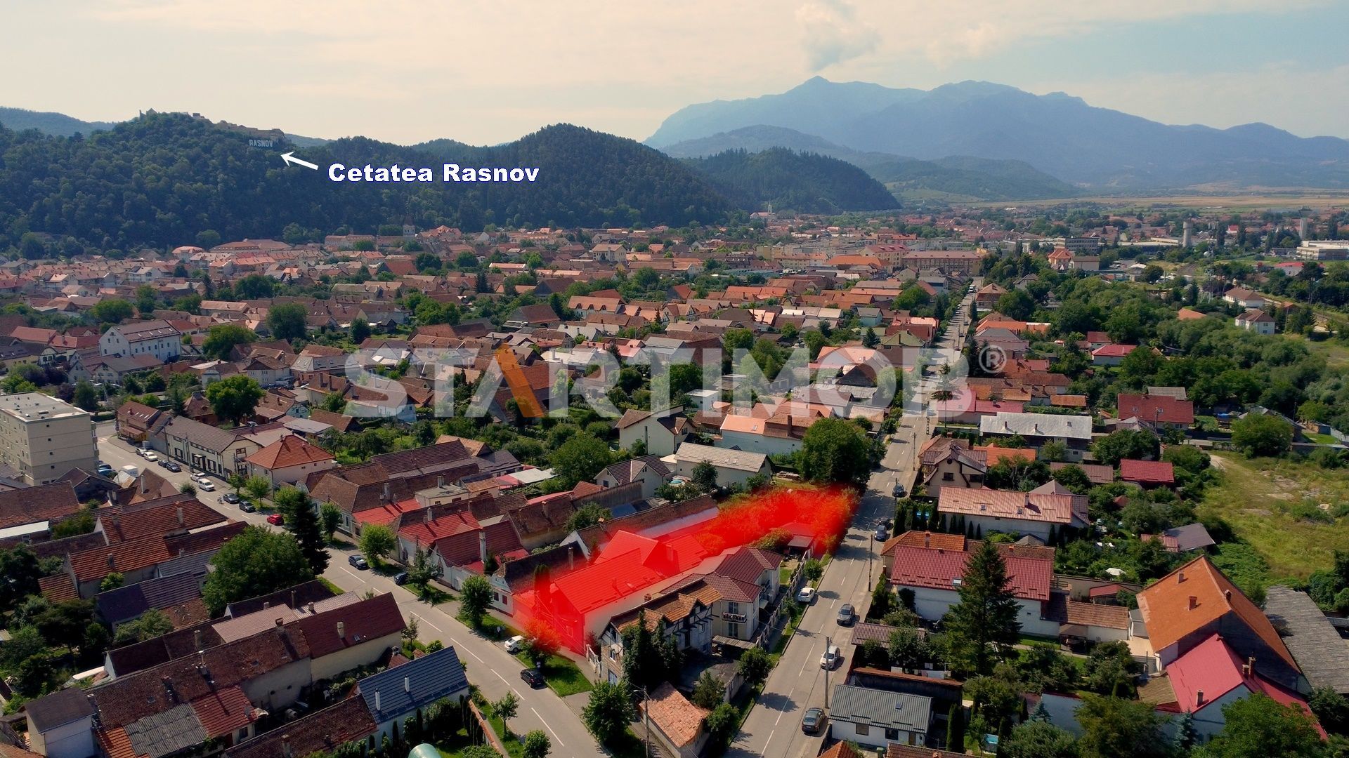 Pensiune 9 camere Rasnov