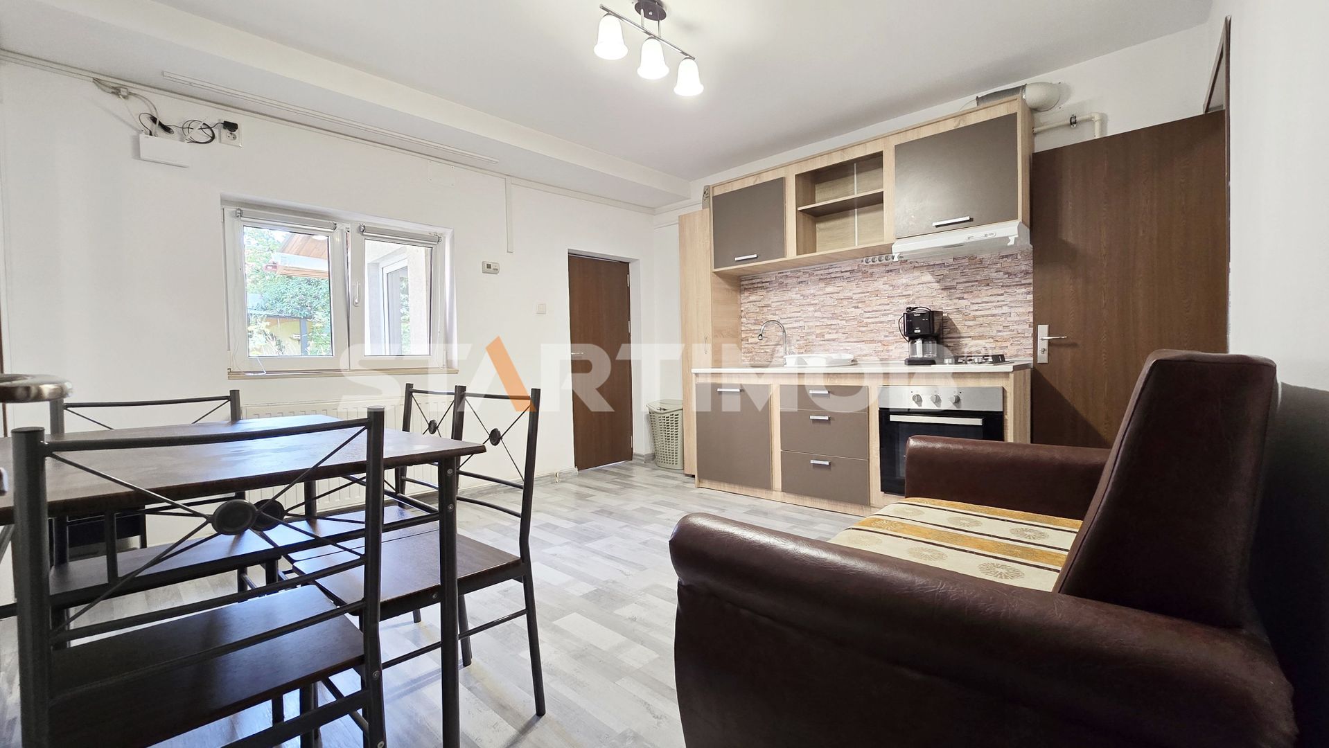 Garsoniera la casa Central Brasov