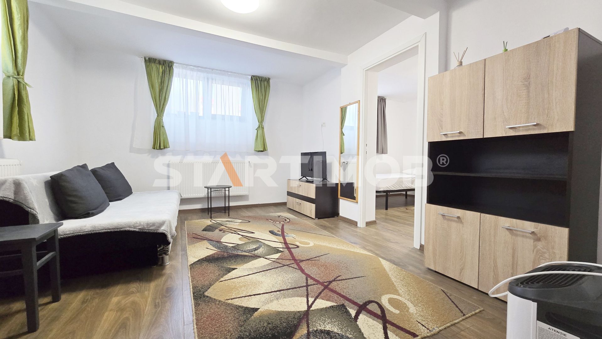 Apartament la casa zona Judetean