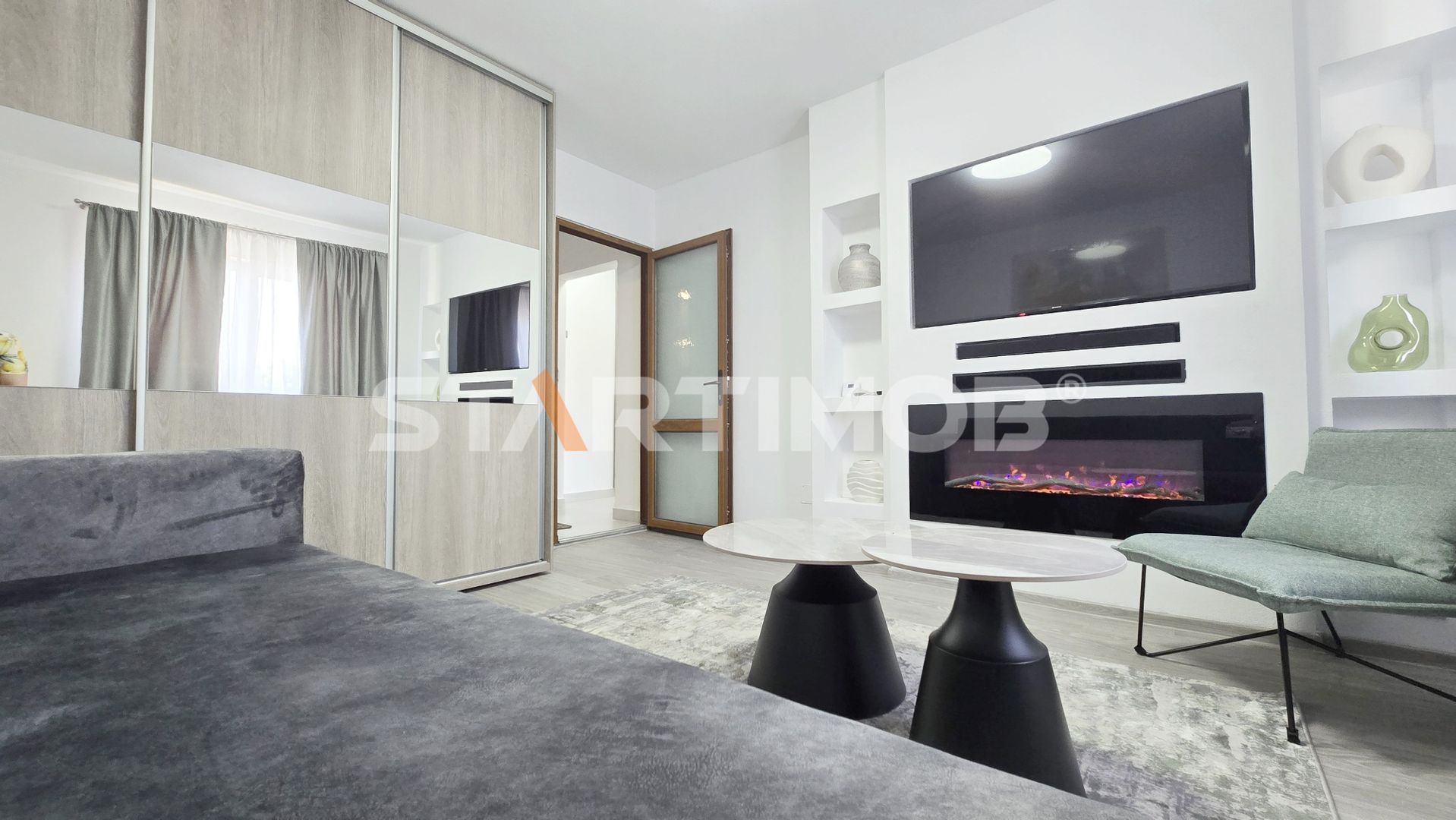 Garsoniera renovata zona ITC - Vlahuta