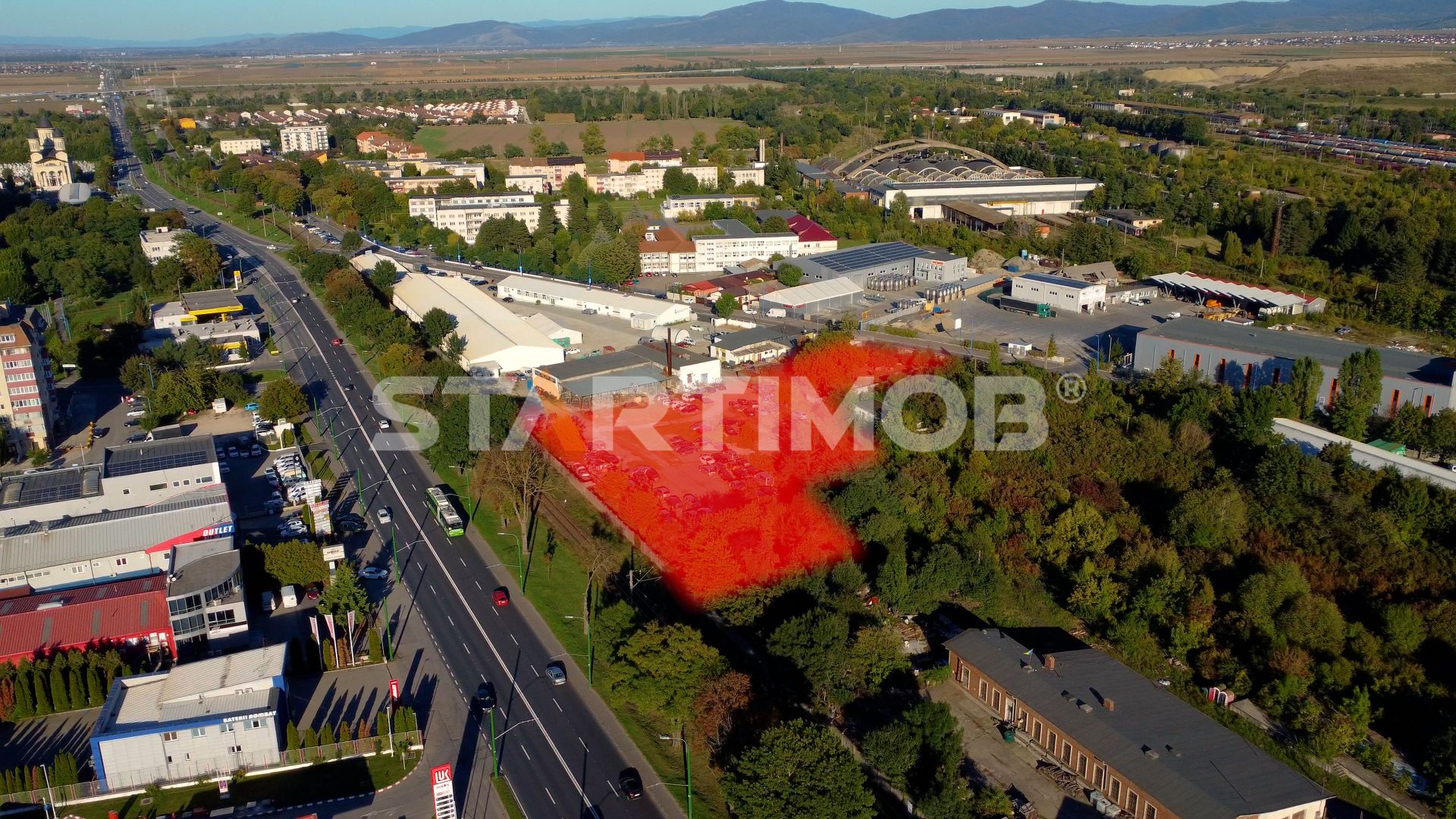 Teren industrial Brasov zona Triaj