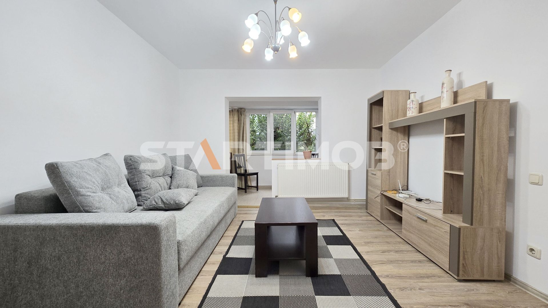 Garsoniera mobilata zona Parcul Trandafirilor