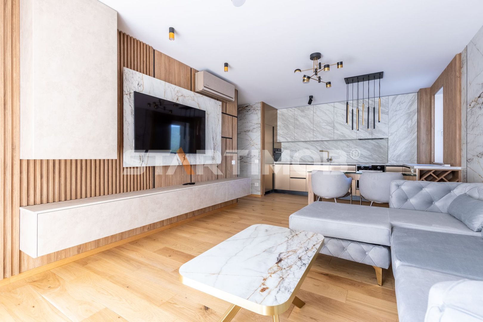 Apartament mobilat cu parcare Urban Plaza