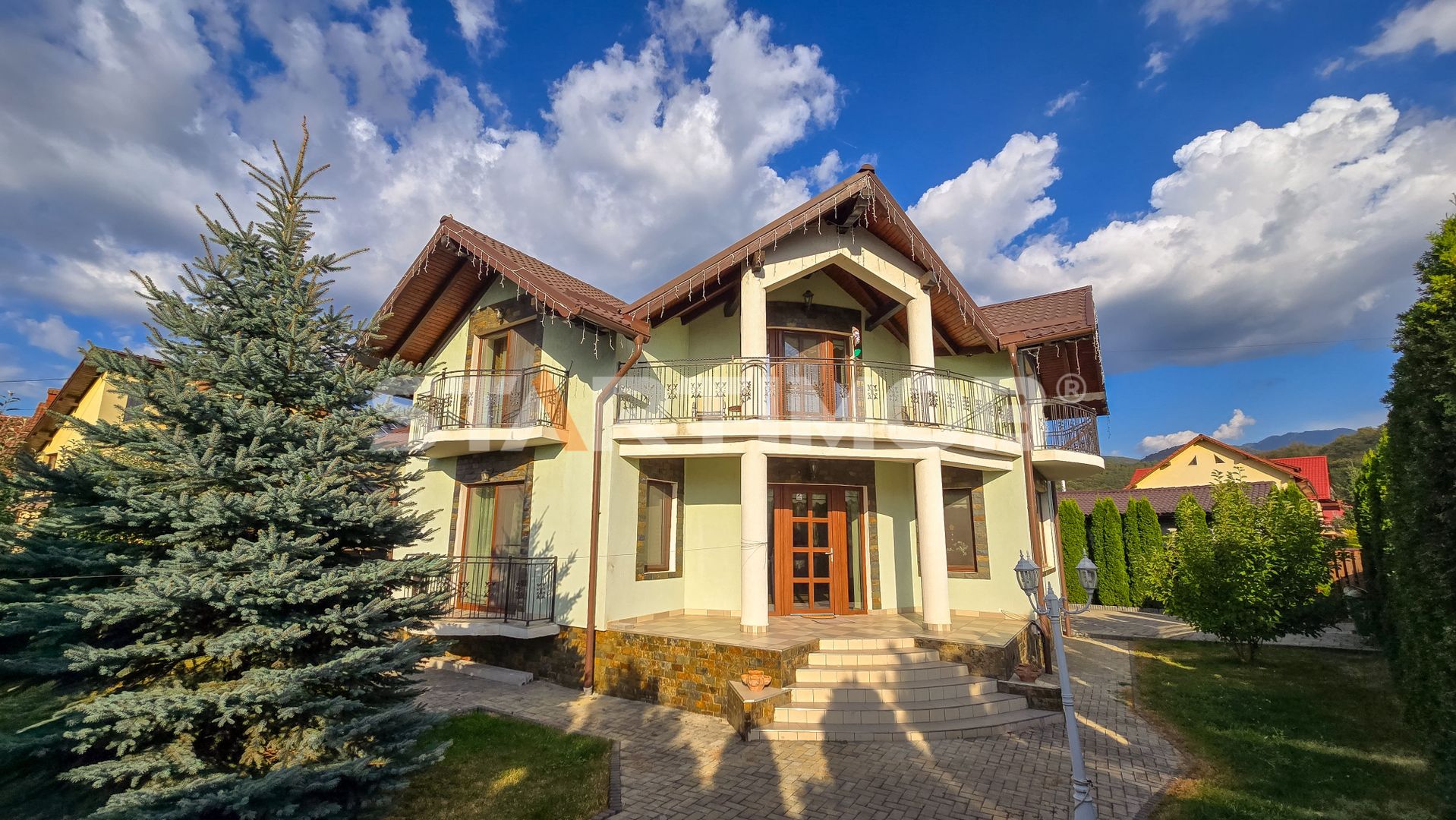 Casa mobilata Rasnov, zona Primaverii