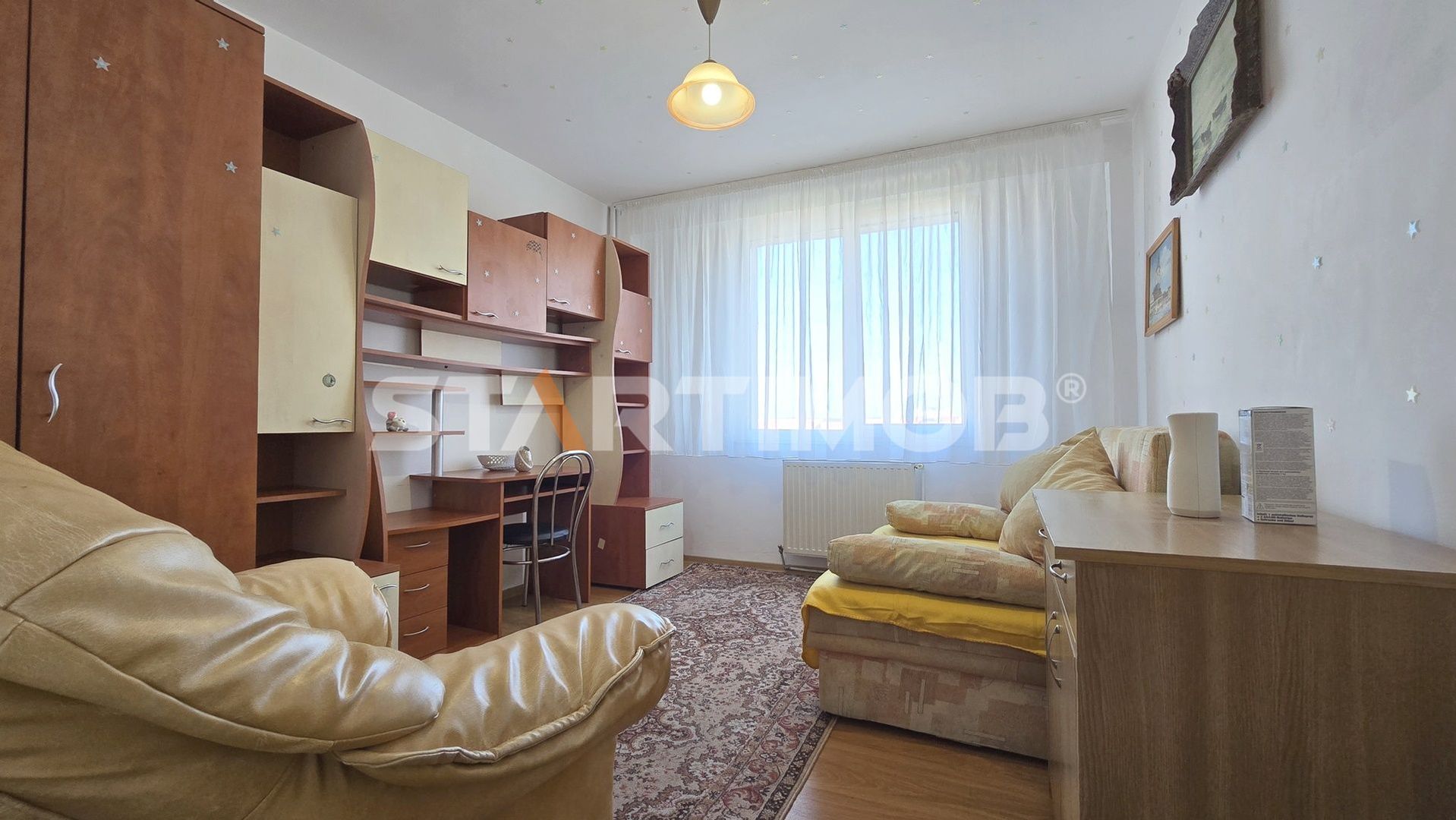 Apartament 3 camere mobilat Vlahuta