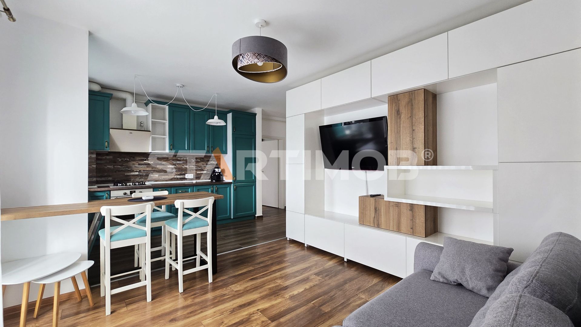 Apartament mobilat Avantgarden cu parcare