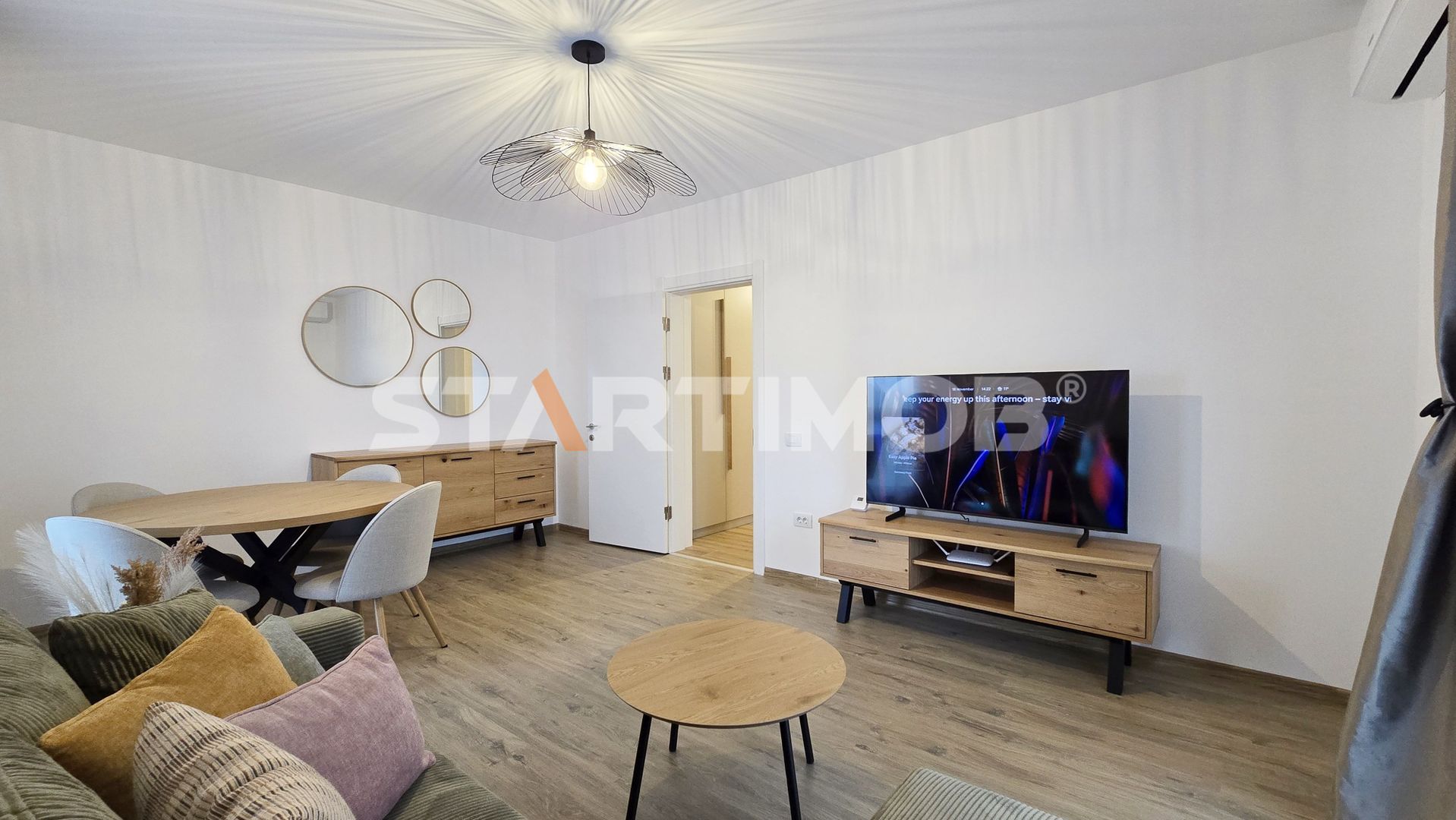 Apartament mobilat prima inchiriere Leabay Residence