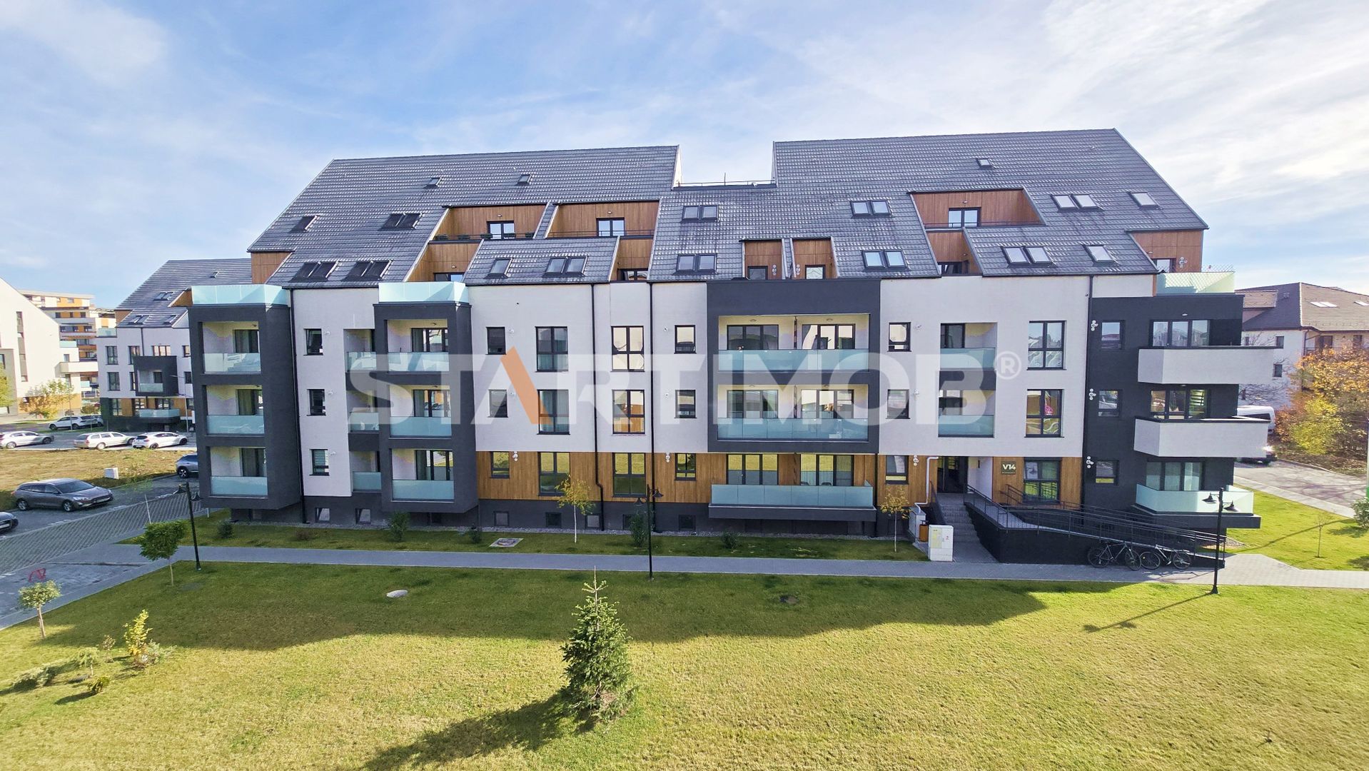 Apartament modern Maurer Villas cu parcare si boxa