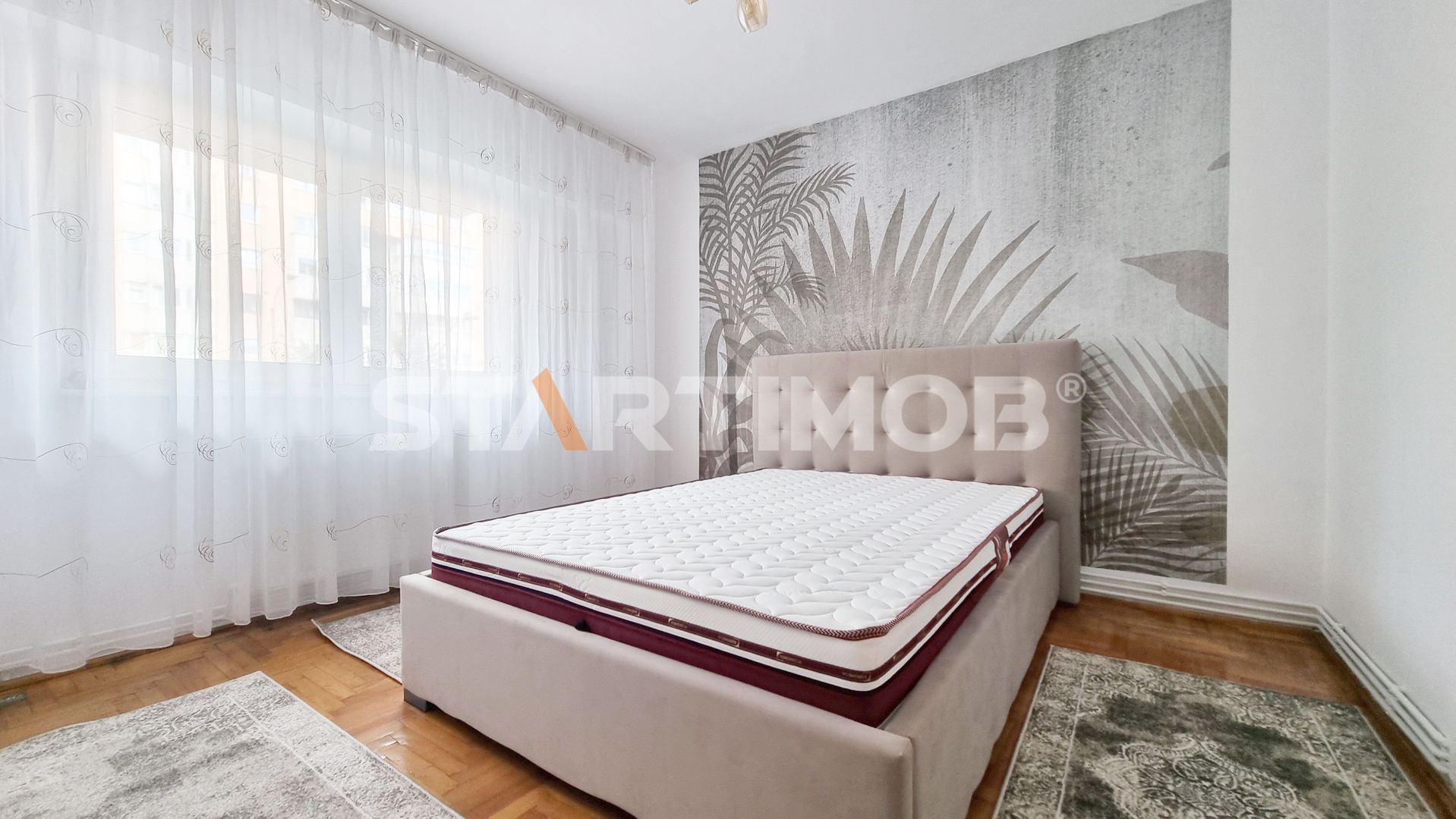 Apartament mobilat doua camere Centru Civic