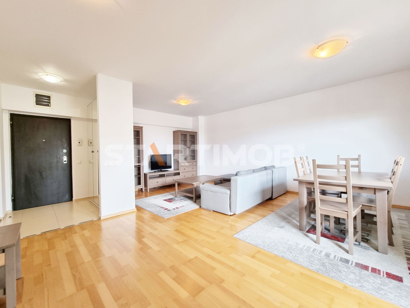 Apartament doua camere cu parcare subterana zona AFI